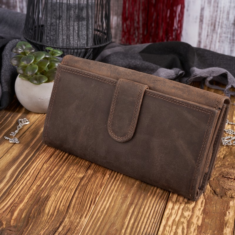 Кошелек женский Paolo Peruzzi T-05-BR Кошелек женский Paolo Peruzzi T-05-BR