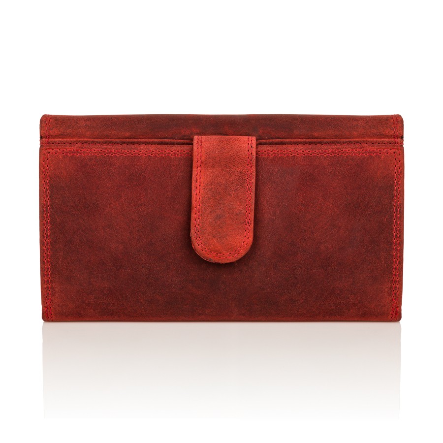 Кошелек женский Paolo Peruzzi T-05-RD Кошелек женский Paolo Peruzzi T-05-RD