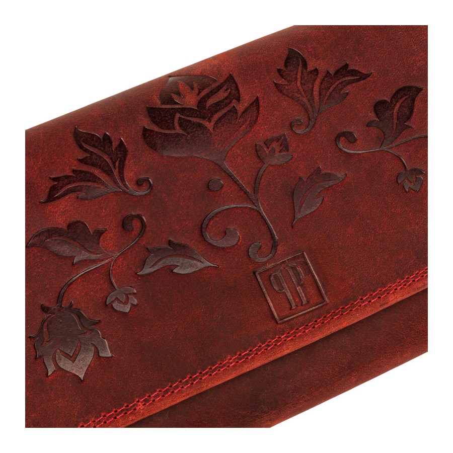 Кошелек женский Paolo Peruzzi T-05-RD Кошелек женский Paolo Peruzzi T-05-RD