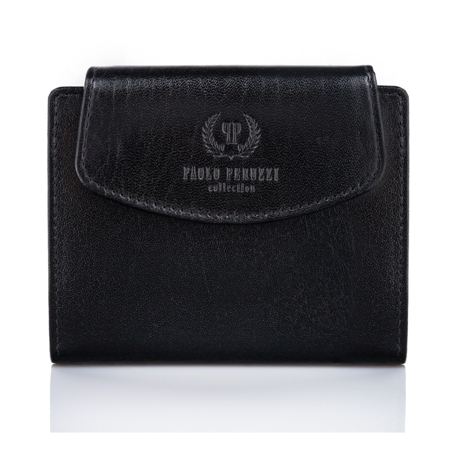 Кошелек женский Paolo Peruzzi T-12-BL Кошелек женский Paolo Peruzzi T-12-BL