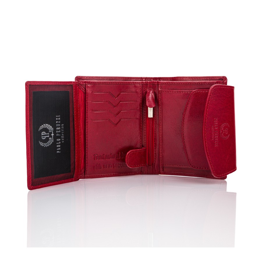 Кошелек женский Paolo Peruzzi T-12-RD Кошелек женский Paolo Peruzzi T-12-RD