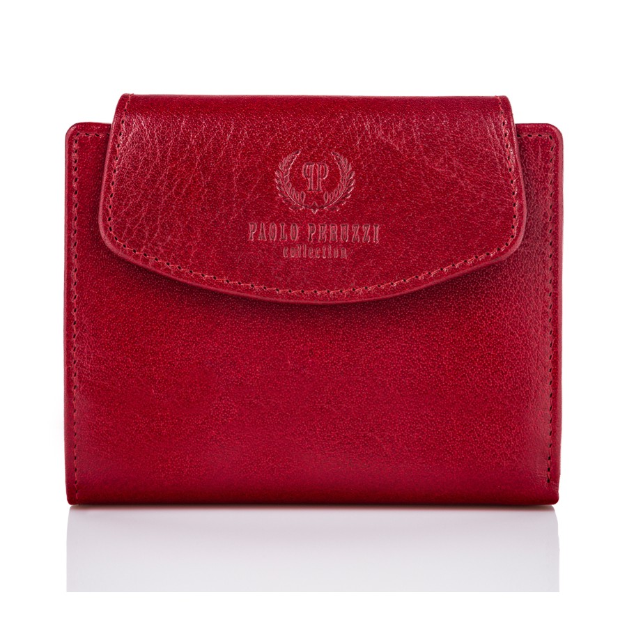 Кошелек женский Paolo Peruzzi T-12-RD Кошелек женский Paolo Peruzzi T-12-RD