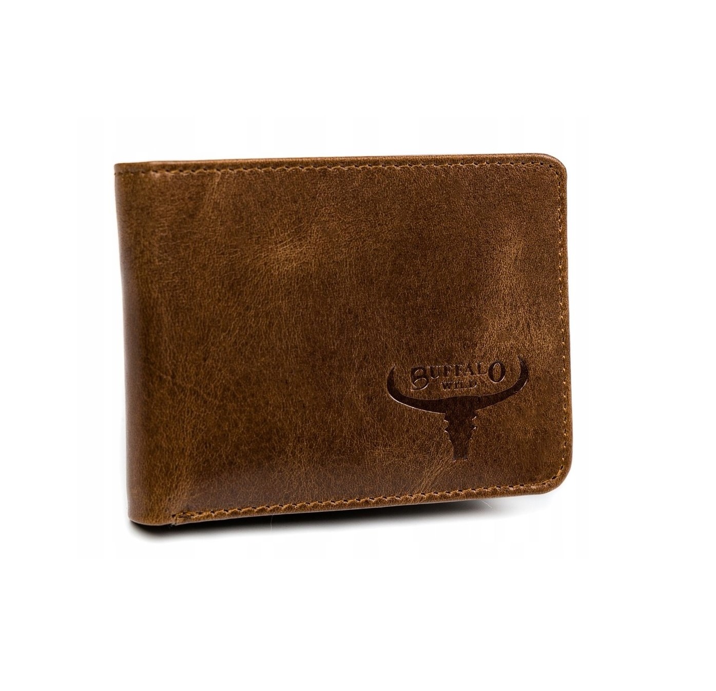 Кошелек мужской Buffalo Wild F01-MVTB-BROWN