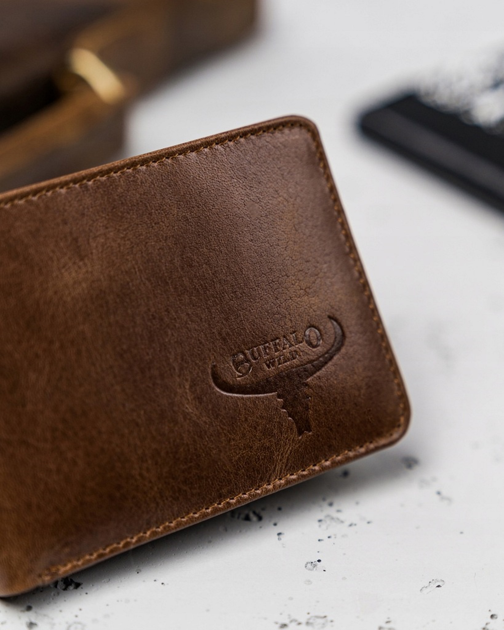Кошелек мужской Buffalo Wild F01-MVTB-BROWN Кошелек мужской Buffalo Wild F01-MVTB-BROWN