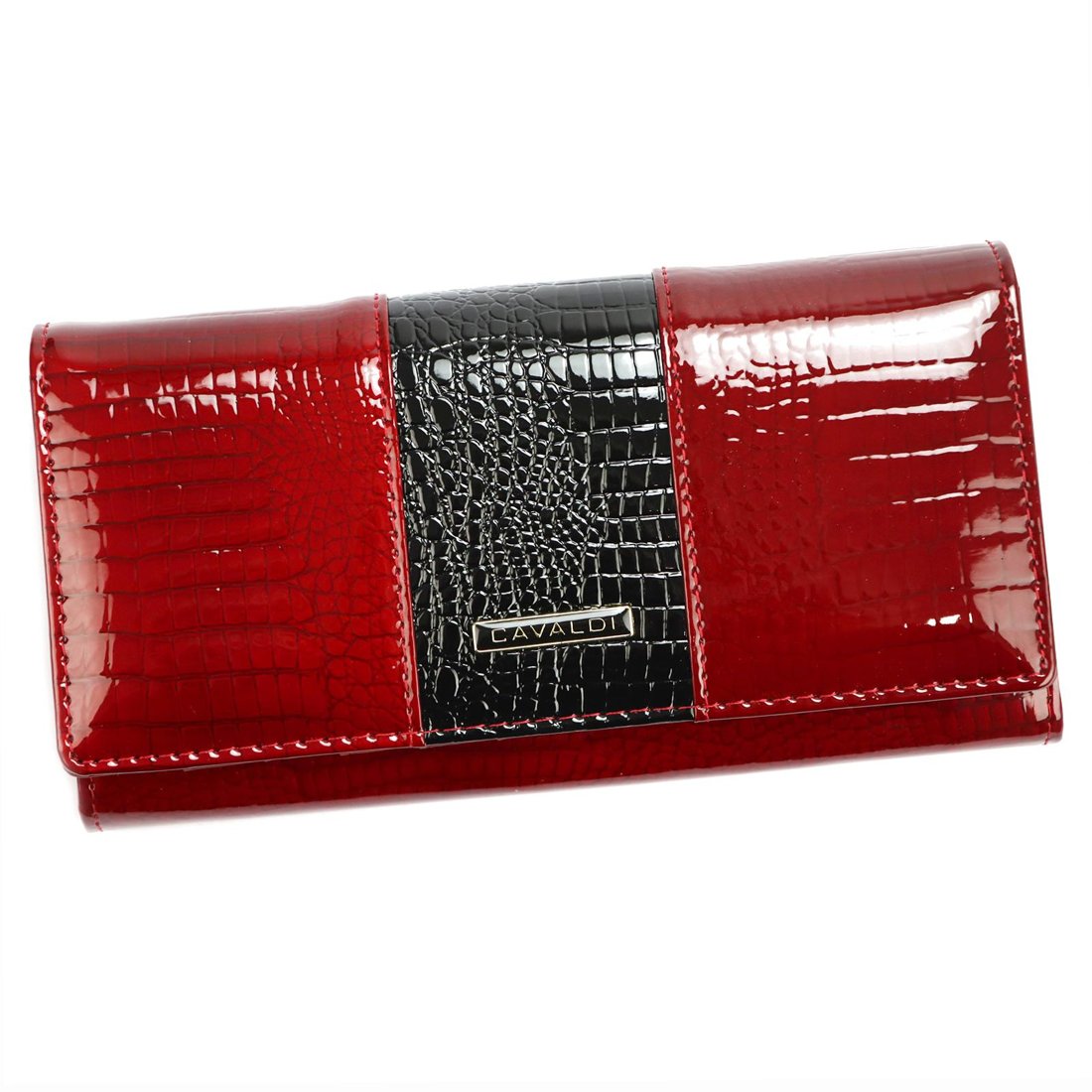 Кошелек женский Cavaldi H24-3-RS9-RED