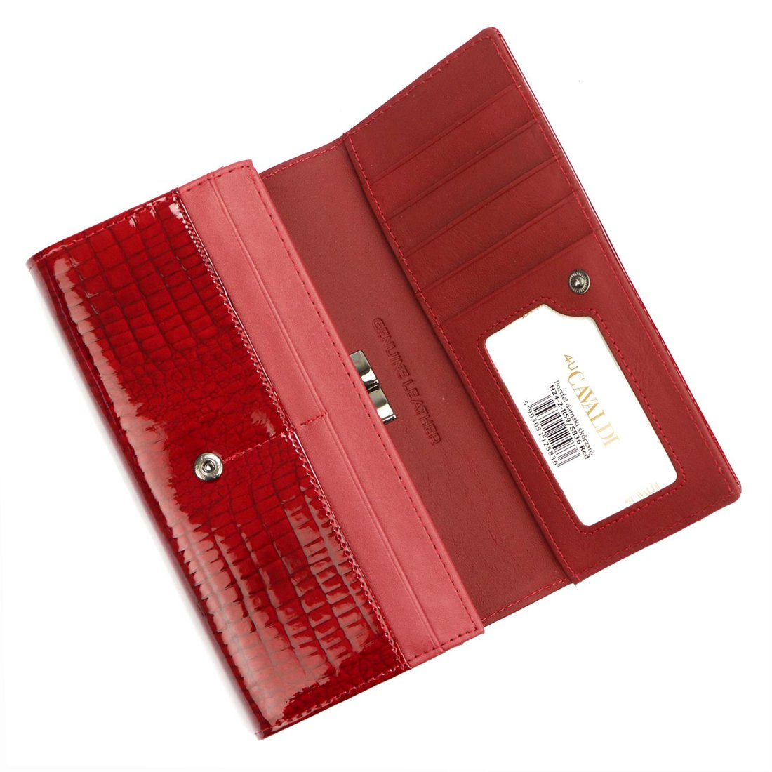 Кошелек женский Cavaldi H24-3-RS9-RED Кошелек женский Cavaldi H24-3-RS9-RED