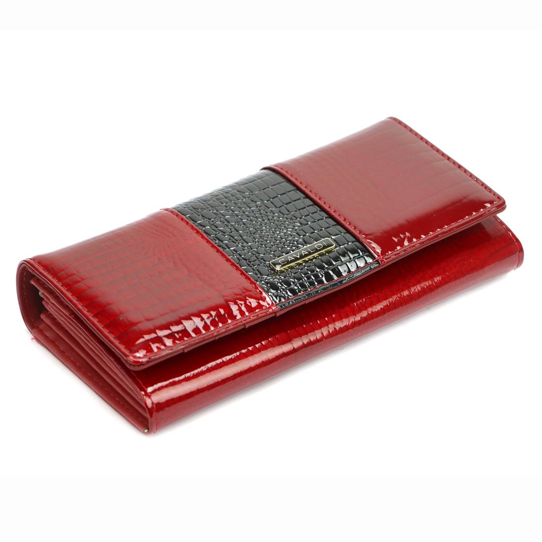 Кошелек женский Cavaldi H24-3-RS9-RED Кошелек женский Cavaldi H24-3-RS9-RED