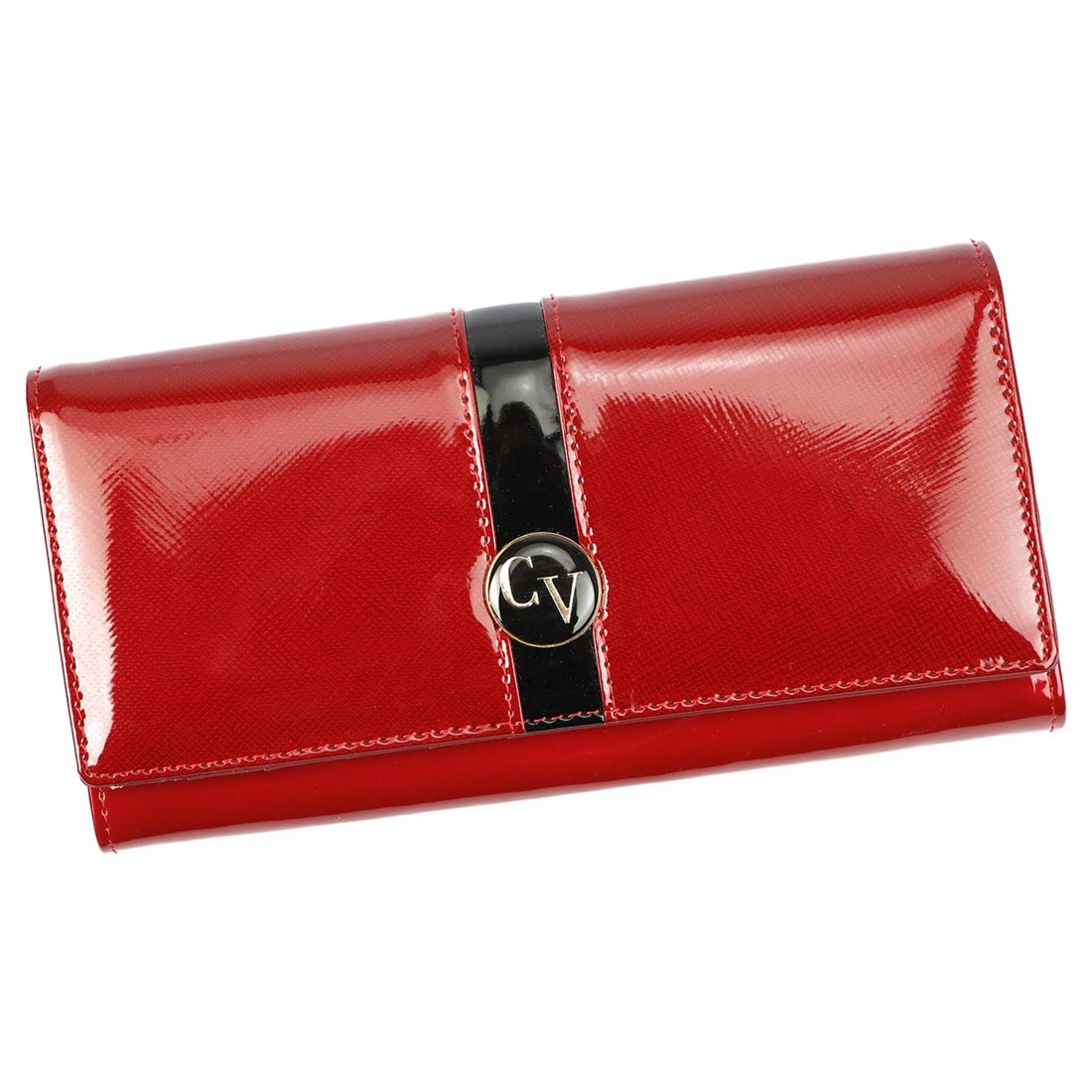 Кошелек женский Cavaldi H24-3-SAF-RED