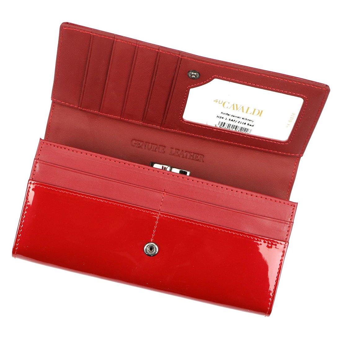 Кошелек женский Cavaldi H24-3-SAF-RED Кошелек женский Cavaldi H24-3-SAF-RED