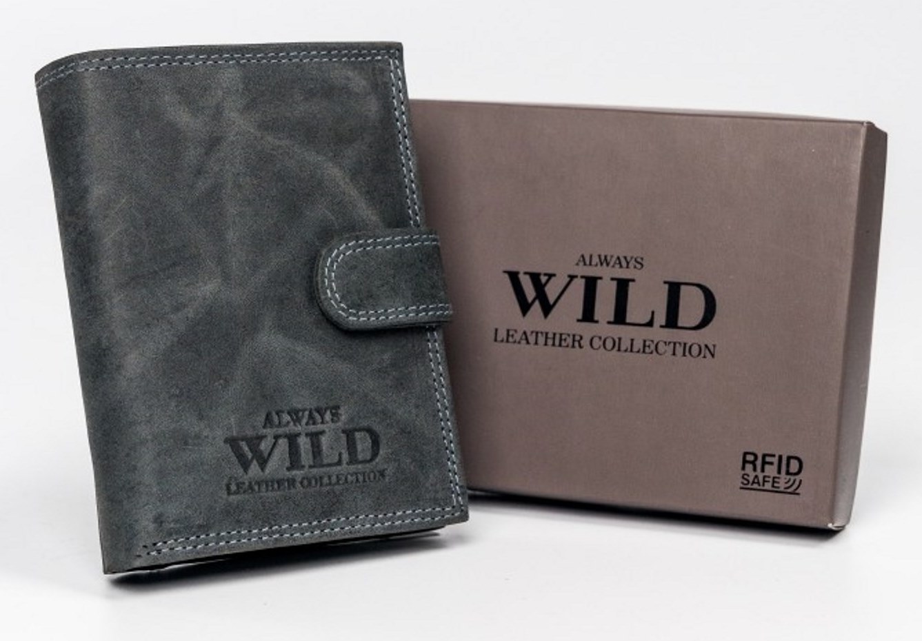 Кошелек мужской Always Wild N4L-P-CHM-BLACK