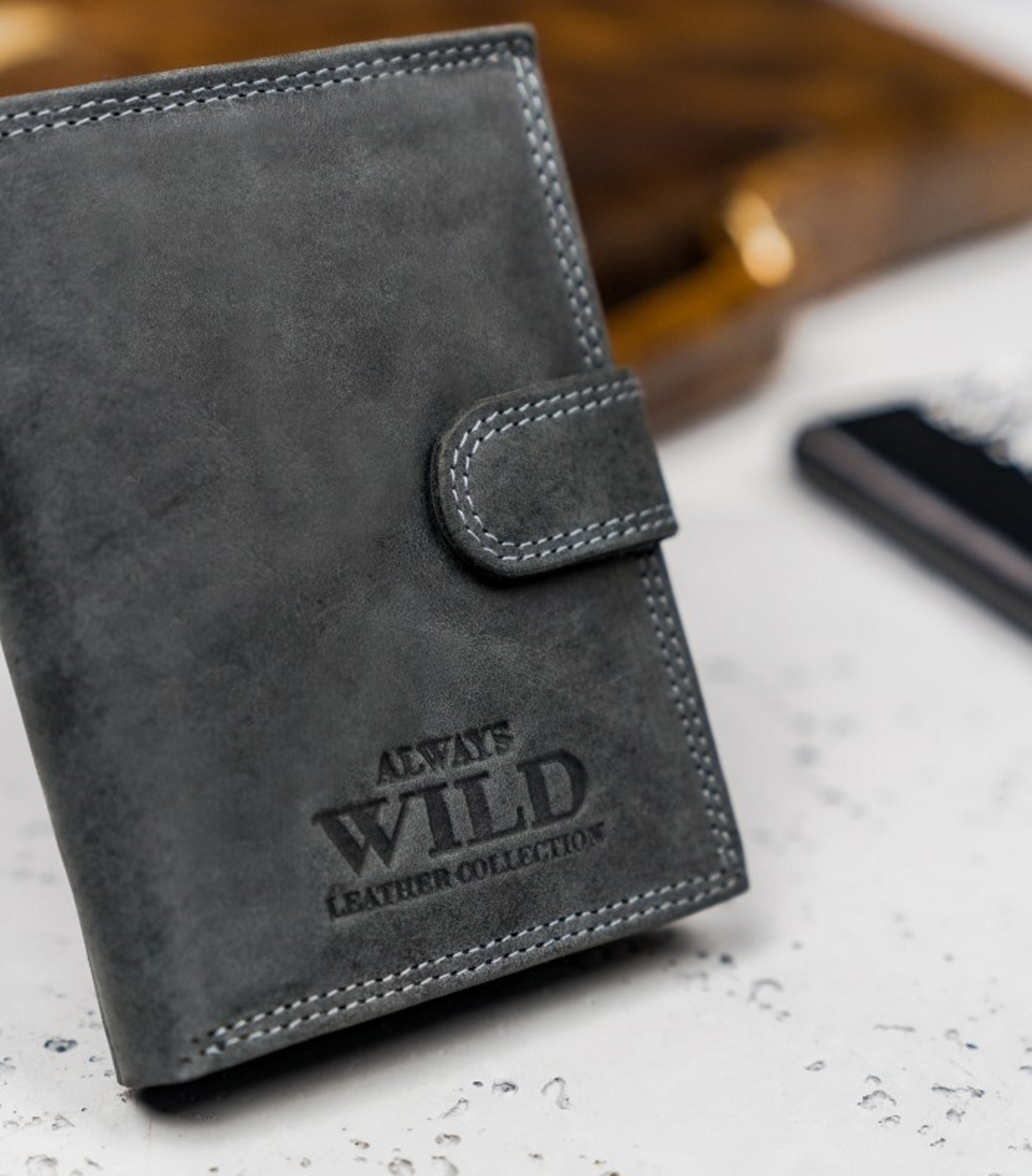 Кошелек мужской Always Wild N4L-P-CHM-BLACK Кошелек мужской Always Wild N4L-P-CHM-BLACK