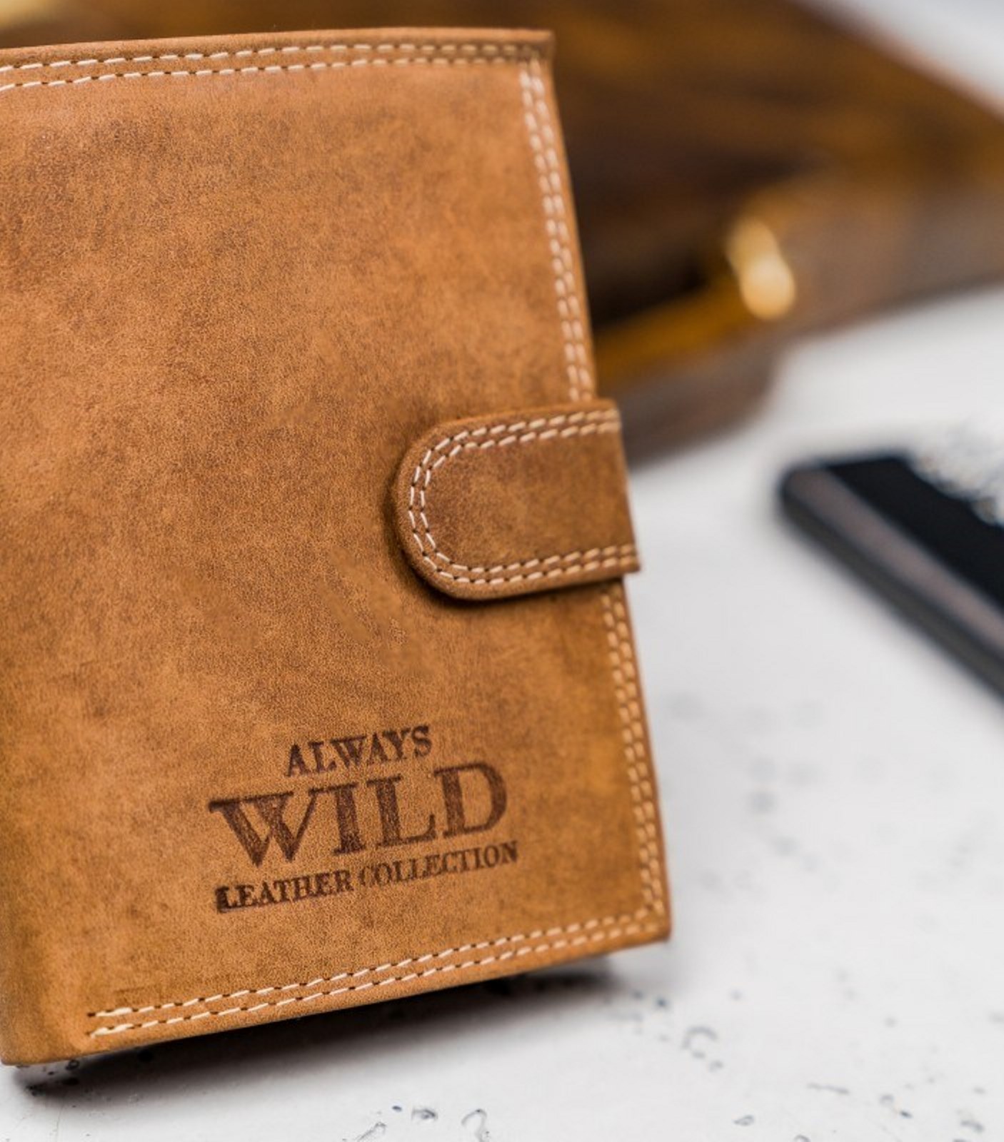 Кошелек мужской Always Wild N4L-P-CHM-COGNAC Кошелек мужской Always Wild N4L-P-CHM-COGNAC