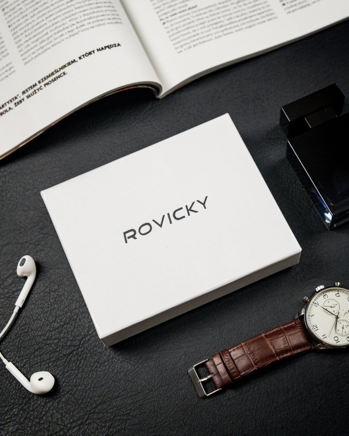 Кошелек мужской Rovicky N8824L-PZ-CCR-BLACK Кошелек мужской Rovicky N8824L-PZ-CCR-BLACK