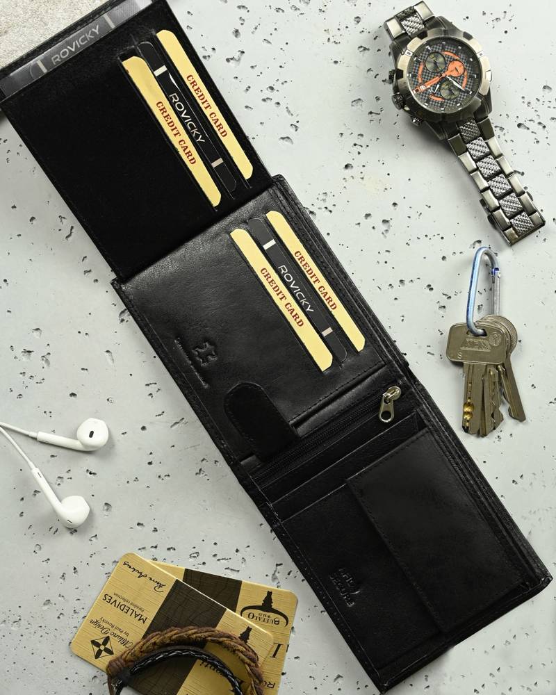 Кошелек мужской Always Wild N992-BMN-R-BLACK Кошелек мужской Always Wild N992-BMN-R-BLACK