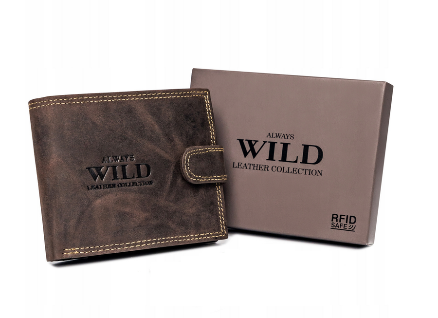 Кошелек мужской Always Wild N992L-P-CHM-BROWN