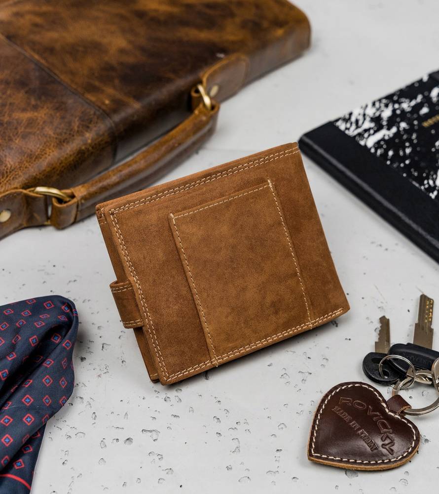 Кошелек мужской Always Wild N992L-P-CHM-COGNAC Кошелек мужской Always Wild N992L-P-CHM-COGNAC