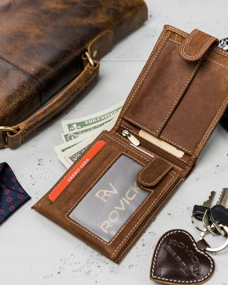 Кошелек мужской Always Wild N992L-P-CHM-COGNAC Кошелек мужской Always Wild N992L-P-CHM-COGNAC