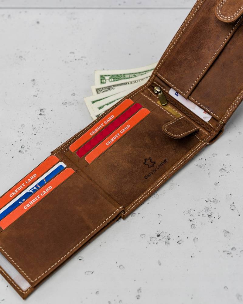 Кошелек мужской Always Wild N992L-P-CHM-COGNAC Кошелек мужской Always Wild N992L-P-CHM-COGNAC