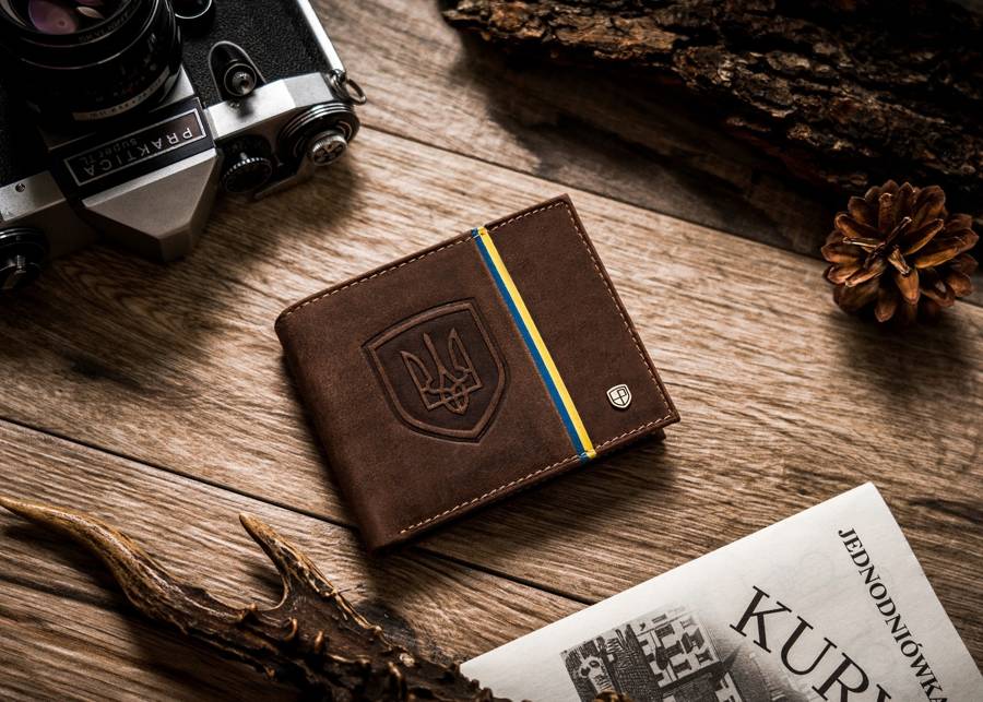 Кошелек мужской PETERSON 1517-P-UA-HUNTER коричневый Кошелек мужской PETERSON 1517-P-UA-HUNTER коричневый