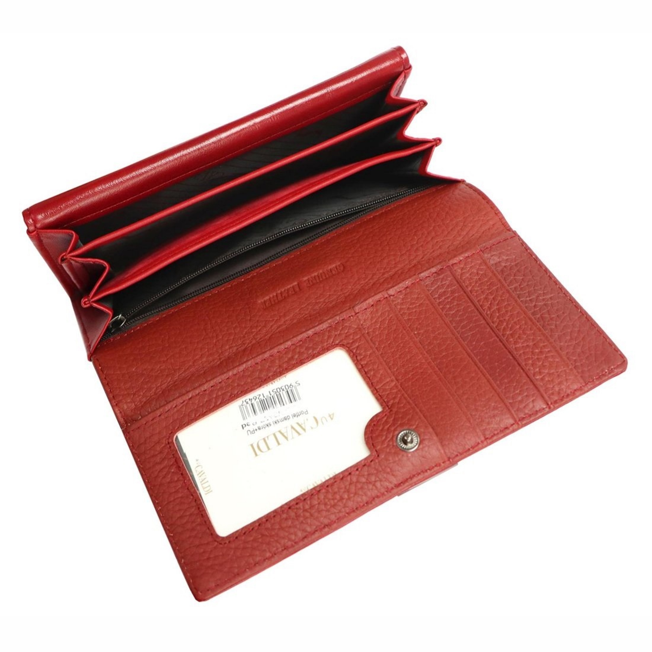 Кошелек женский Cavaldi PX22-20-RED Кошелек женский Cavaldi PX22-20-RED
