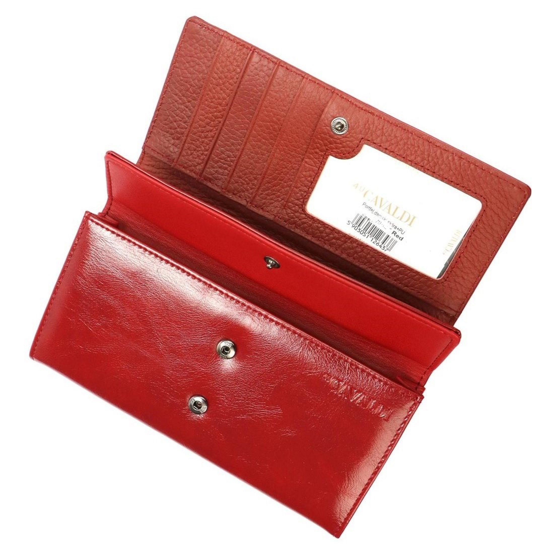Кошелек женский Cavaldi PX22-20-RED Кошелек женский Cavaldi PX22-20-RED