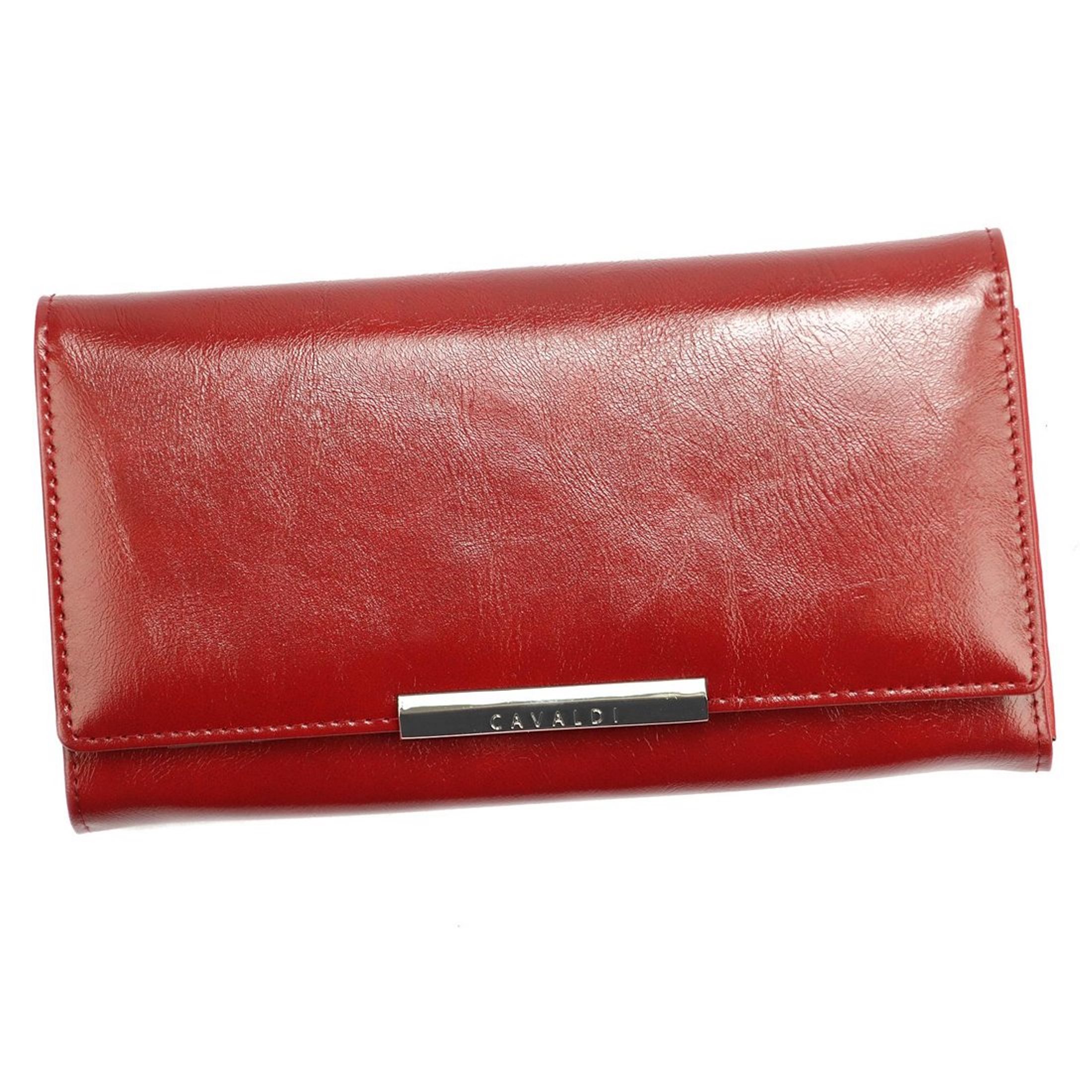 Кошелек женский Cavaldi PX24-FO-21-RED