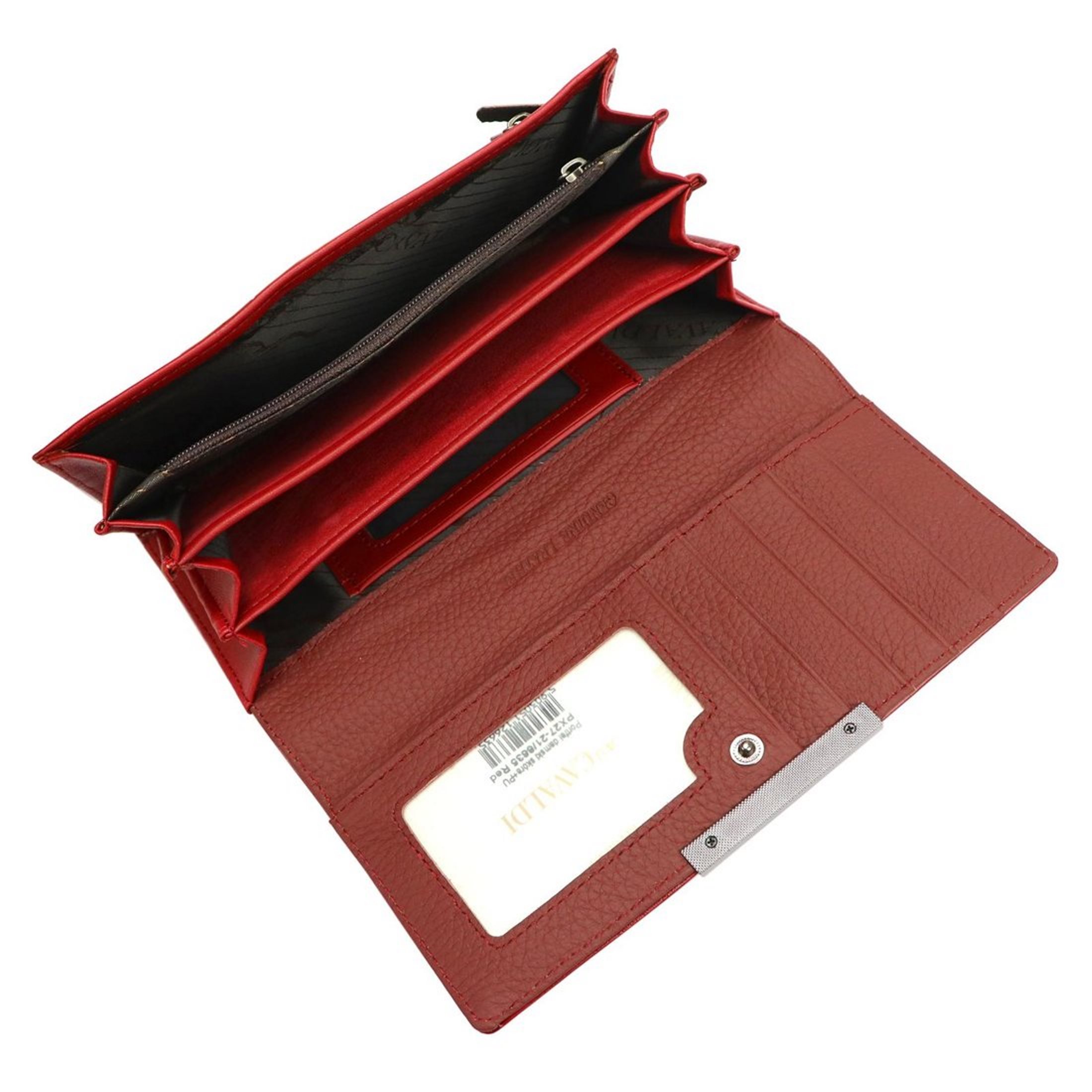 Кошелек женский Cavaldi PX27-21-RED Кошелек женский Cavaldi PX27-21-RED