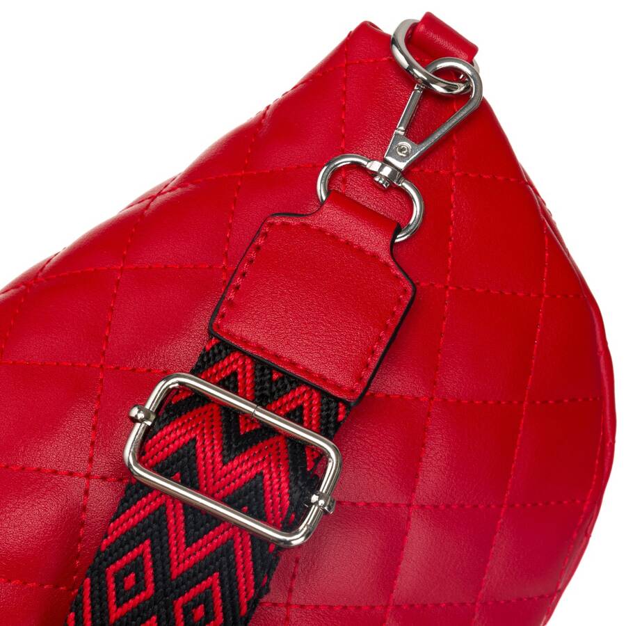 Сумка на пояс жіноча Rovicky R-NER-6-2922-Red Сумка на пояс жіноча Rovicky R-NER-6-2922-Red