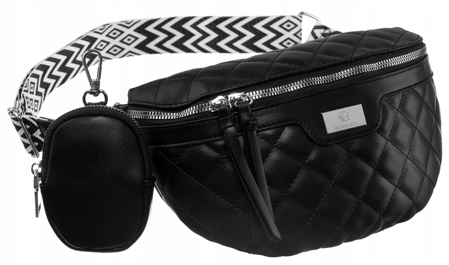 Сумка на пояс жіноча Rovicky R-NER-6-2939-Black Сумка на пояс жіноча Rovicky R-NER-6-2939-Black