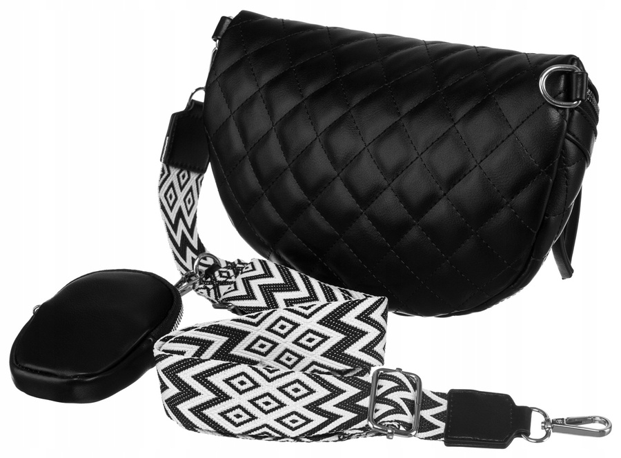 Сумка на пояс жіноча Rovicky R-NER-6-2939-Black Сумка на пояс жіноча Rovicky R-NER-6-2939-Black