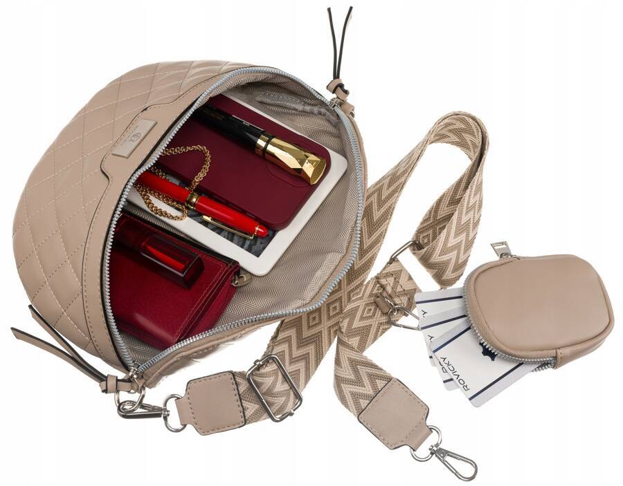 Сумка на пояс жіноча Rovicky R-NER-6-2946-Biege Сумка на пояс жіноча Rovicky R-NER-6-2946-Biege