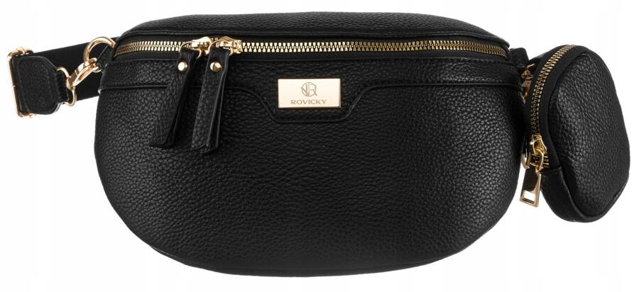 Сумка на пояс жіноча Rovicky R-NER-8-2915-Black Сумка на пояс жіноча Rovicky R-NER-8-2915-Black