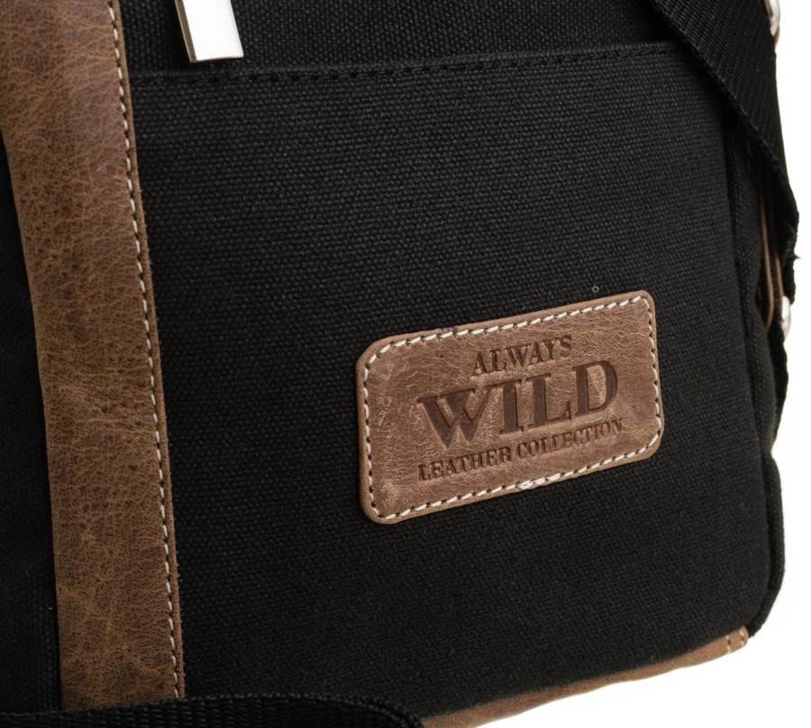 Сумка чоловіча Always Wild 840-MHC-Black Сумка чоловіча Always Wild 840-MHC-Black