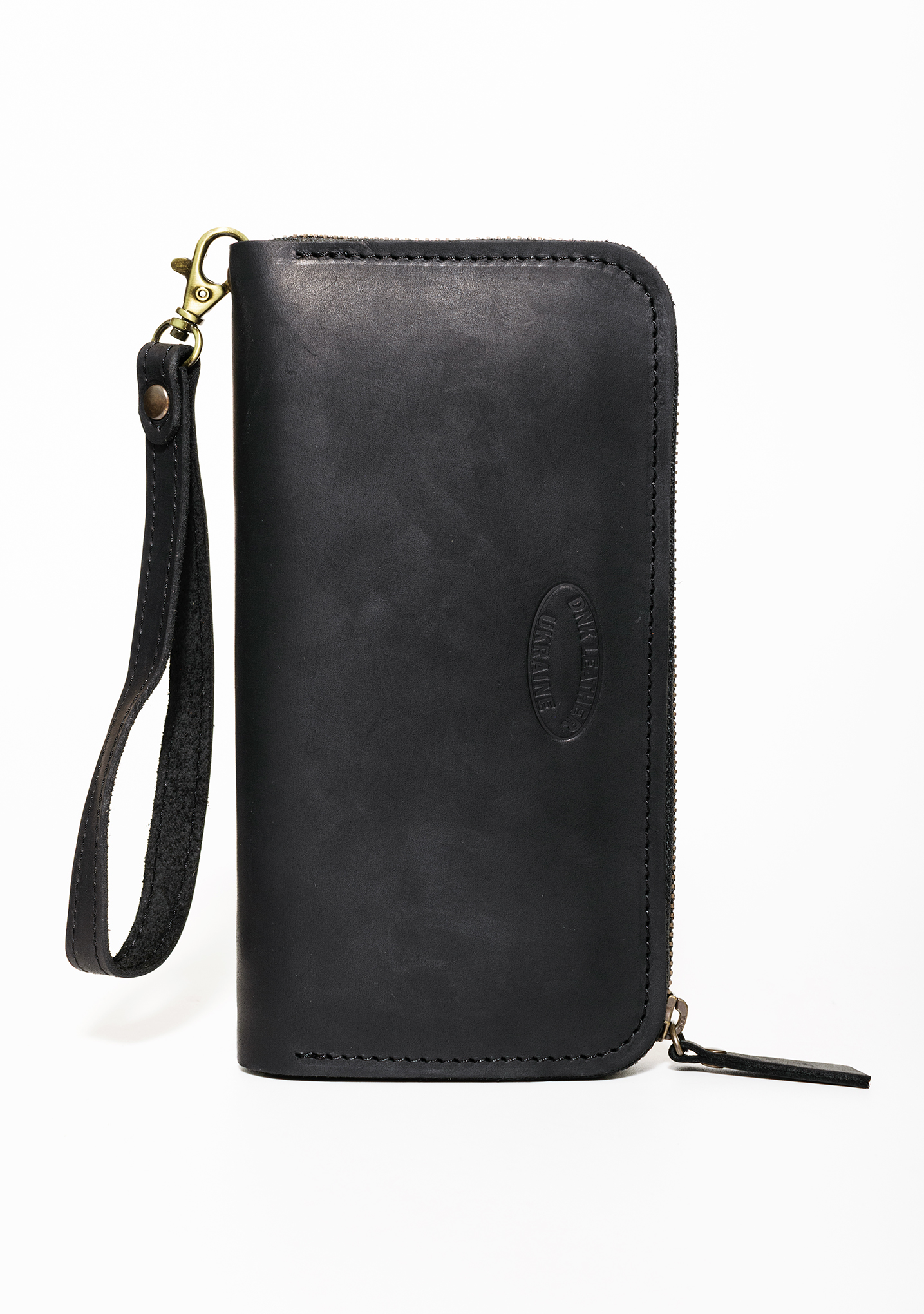 Гаманець шкіряний на блискавці DNK Leather DNK-LW-01-col.J Гаманець шкіряний на блискавці DNK Leather DNK-LW-01-col.J