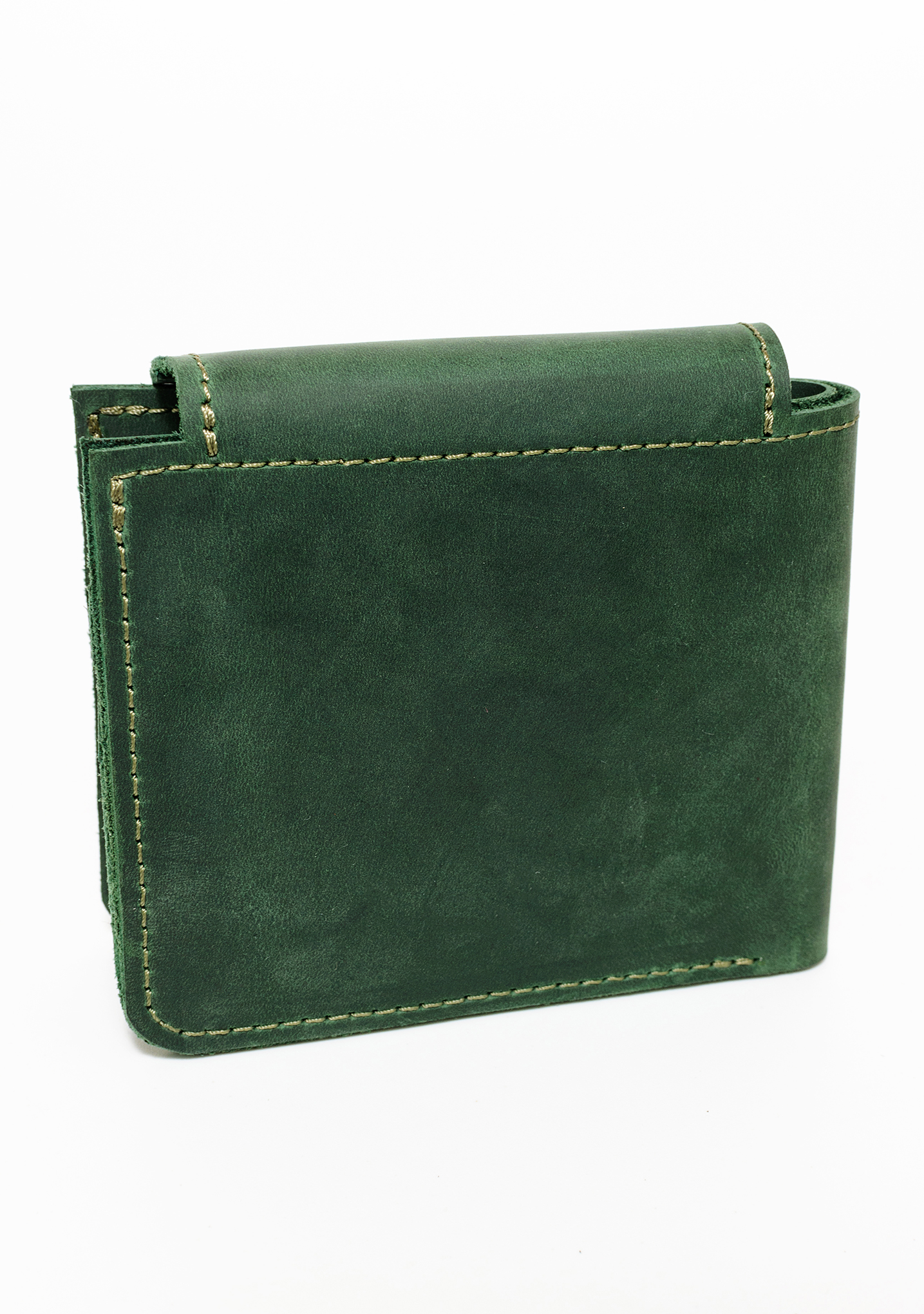 Гаманець шкіряний DNK Leather DNK-LW-08-col.C зелений Гаманець шкіряний DNK Leather DNK-LW-08-col.C зелений
