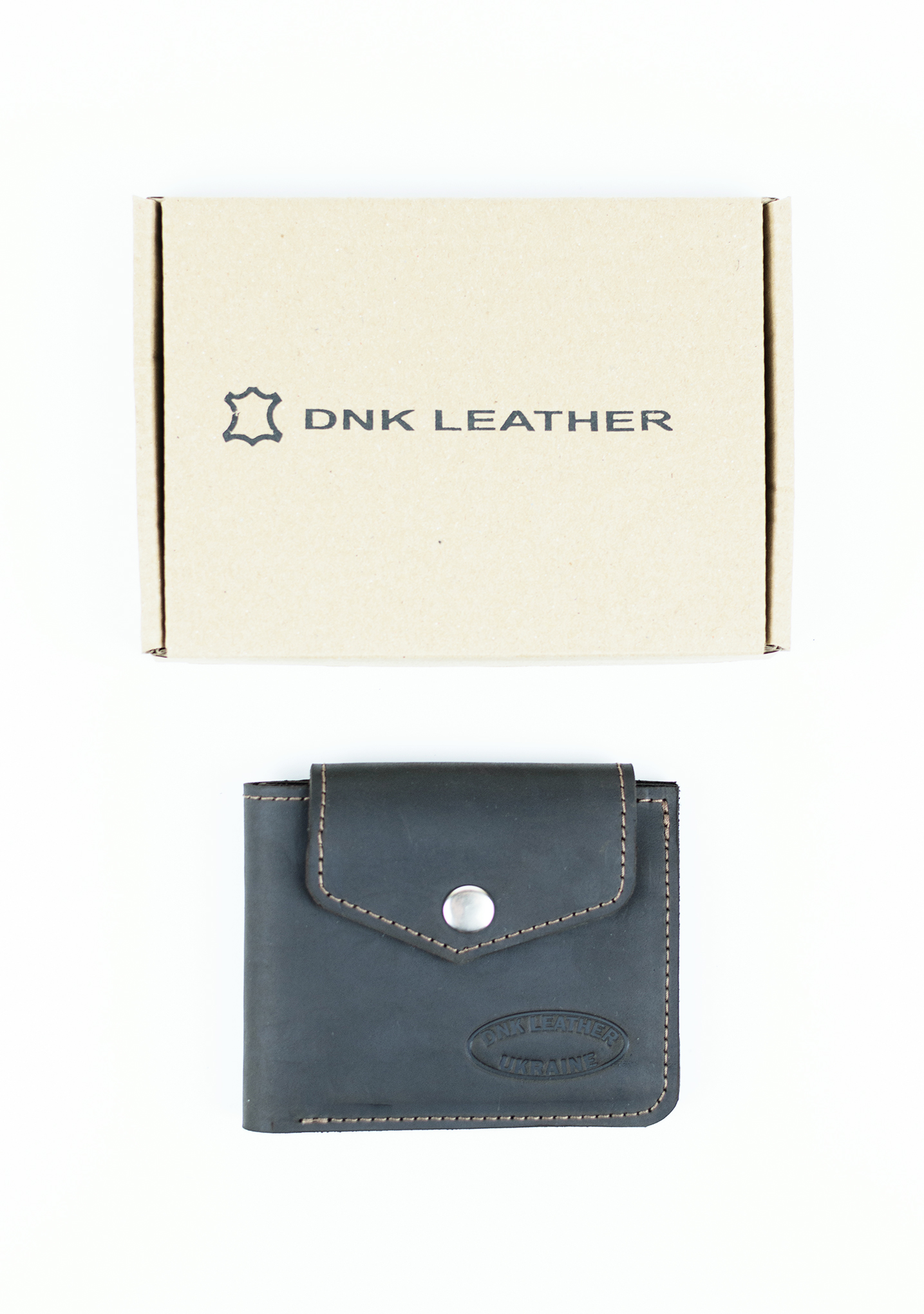 Гаманець шкіряний DNK Leather DNK-LW-08-col.F коричневий Гаманець шкіряний DNK Leather DNK-LW-08-col.F коричневий