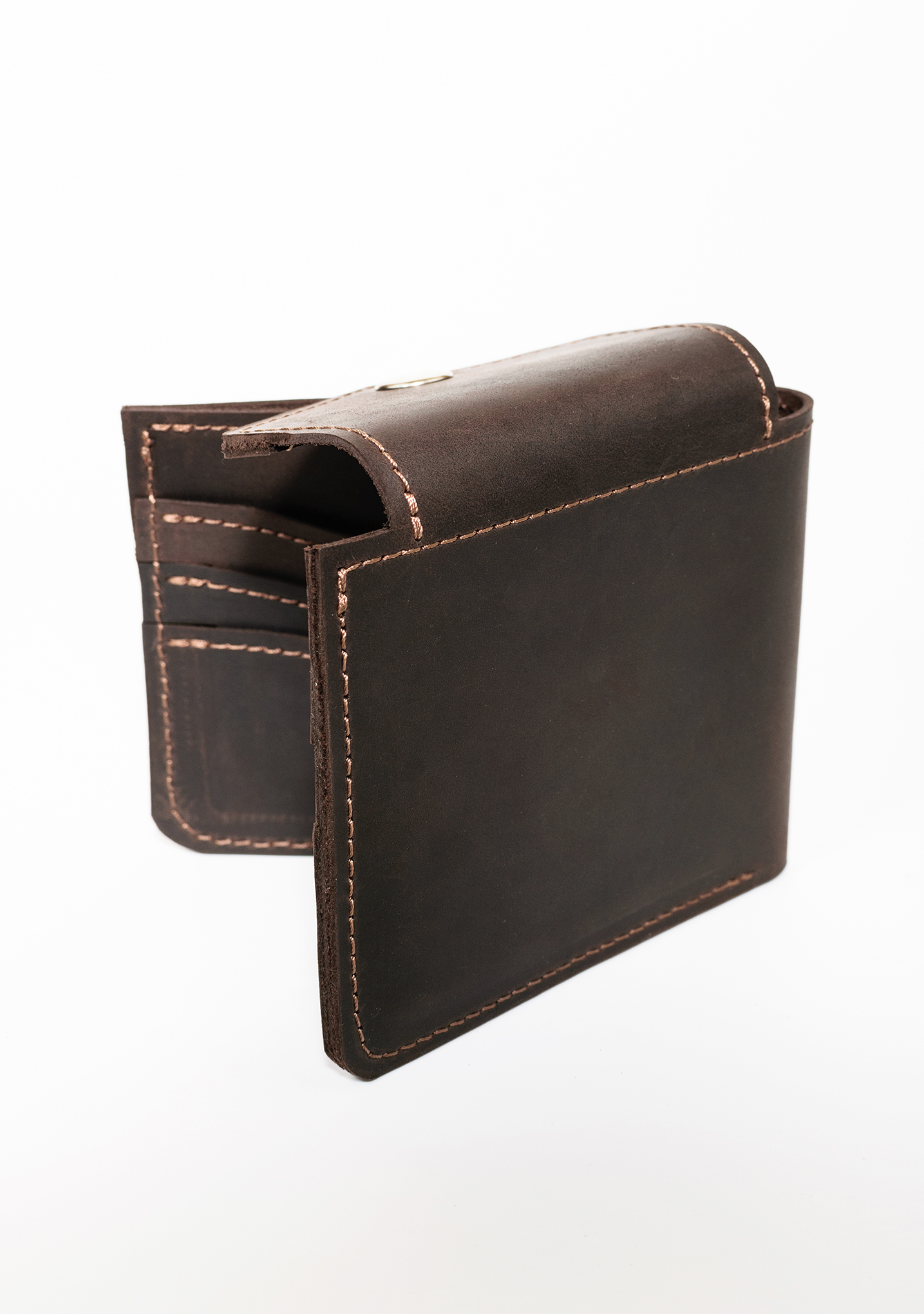 Гаманець шкіряний DNK Leather DNK-LW-08-col.F коричневий Гаманець шкіряний DNK Leather DNK-LW-08-col.F коричневий
