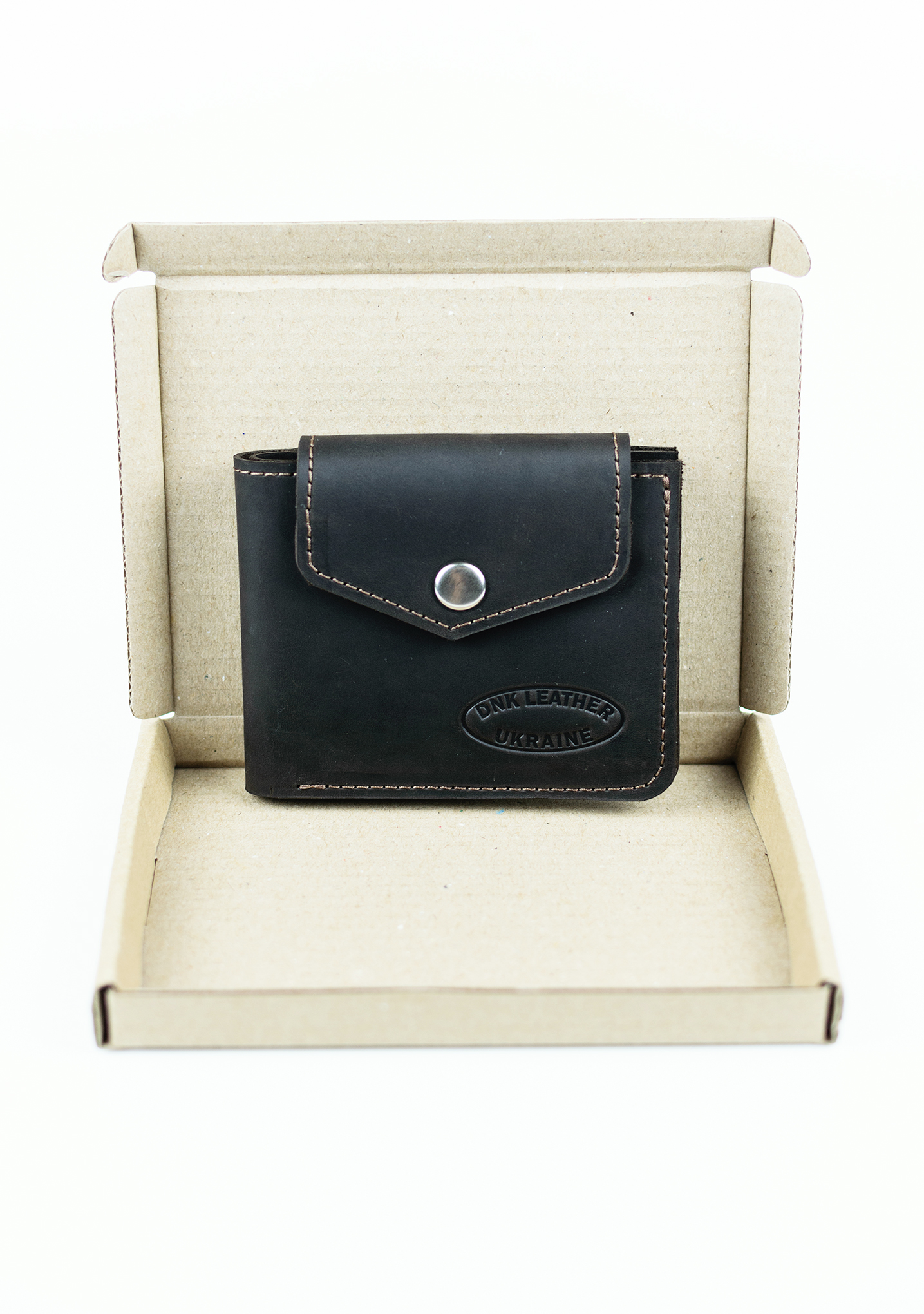 Гаманець шкіряний DNK Leather DNK-LW-08-col.F коричневий Гаманець шкіряний DNK Leather DNK-LW-08-col.F коричневий