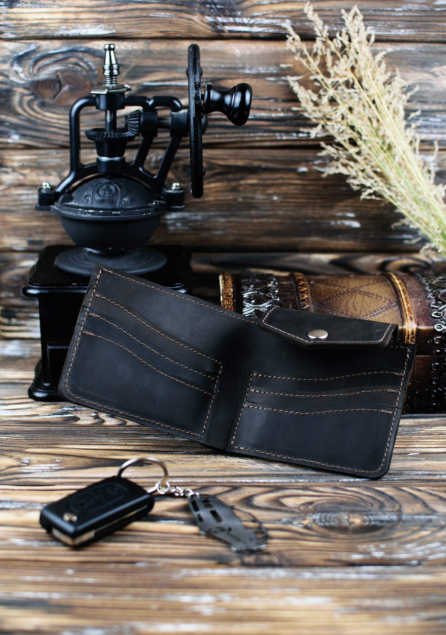Гаманець шкіряний DNK Leather DNK-LW-08-col.F коричневий Гаманець шкіряний DNK Leather DNK-LW-08-col.F коричневий