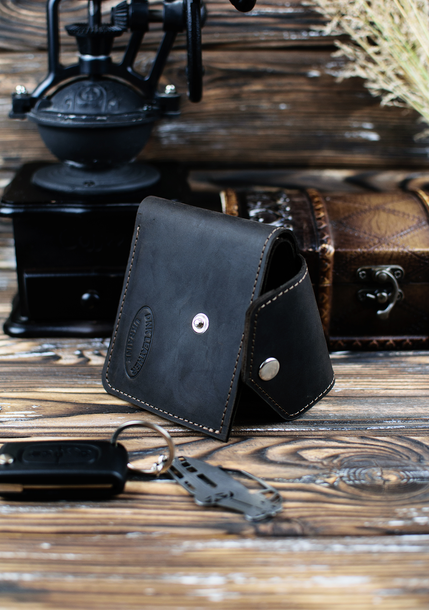 Гаманець шкіряний DNK Leather DNK-LW-08-col.F коричневий Гаманець шкіряний DNK Leather DNK-LW-08-col.F коричневий