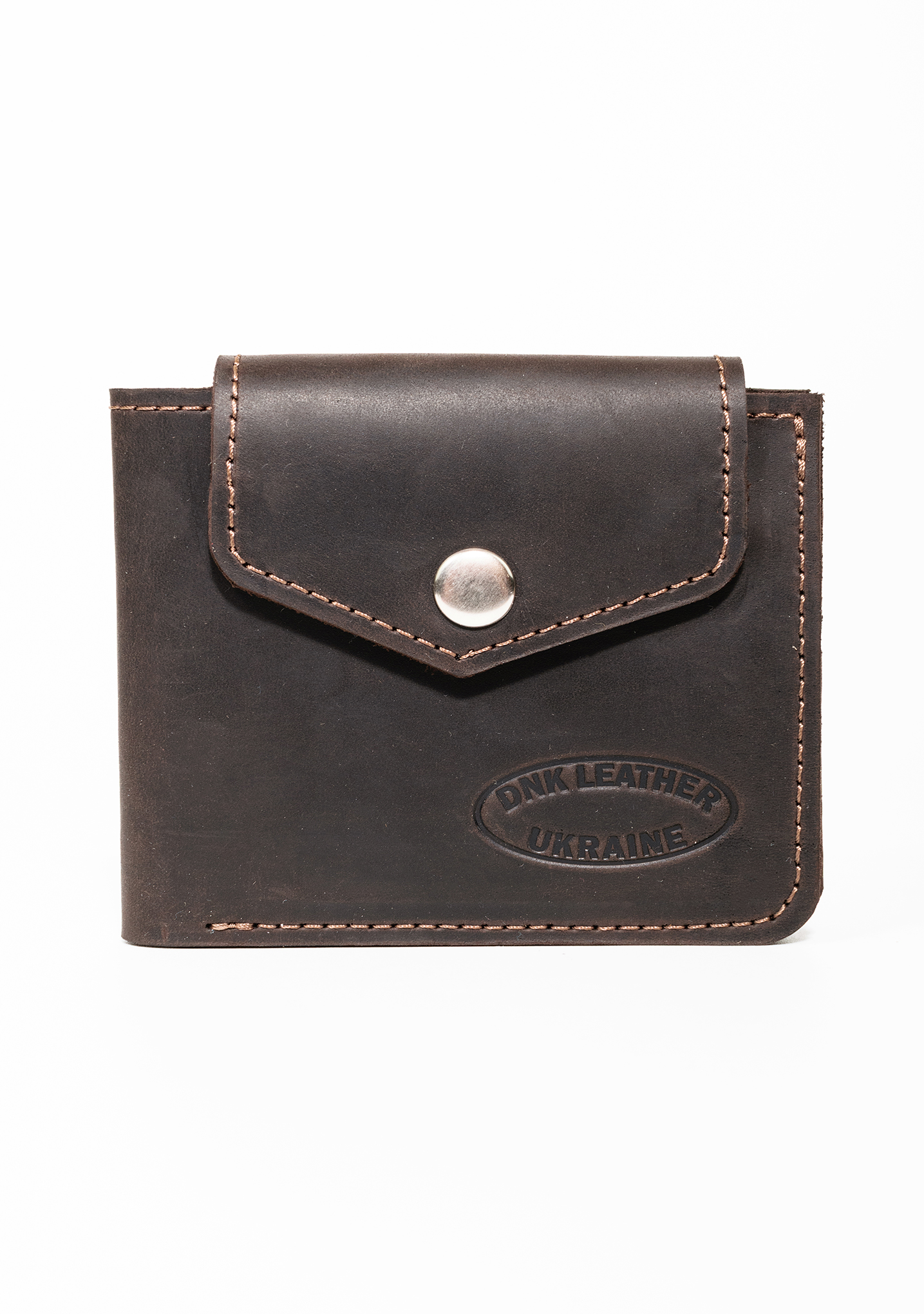 Гаманець шкіряний DNK Leather DNK-LW-08-col.F коричневий Гаманець шкіряний DNK Leather DNK-LW-08-col.F коричневий