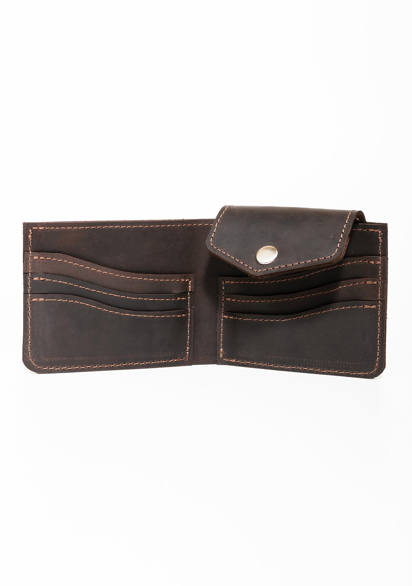 Гаманець шкіряний DNK Leather DNK-LW-08-col.F коричневий Гаманець шкіряний DNK Leather DNK-LW-08-col.F коричневий