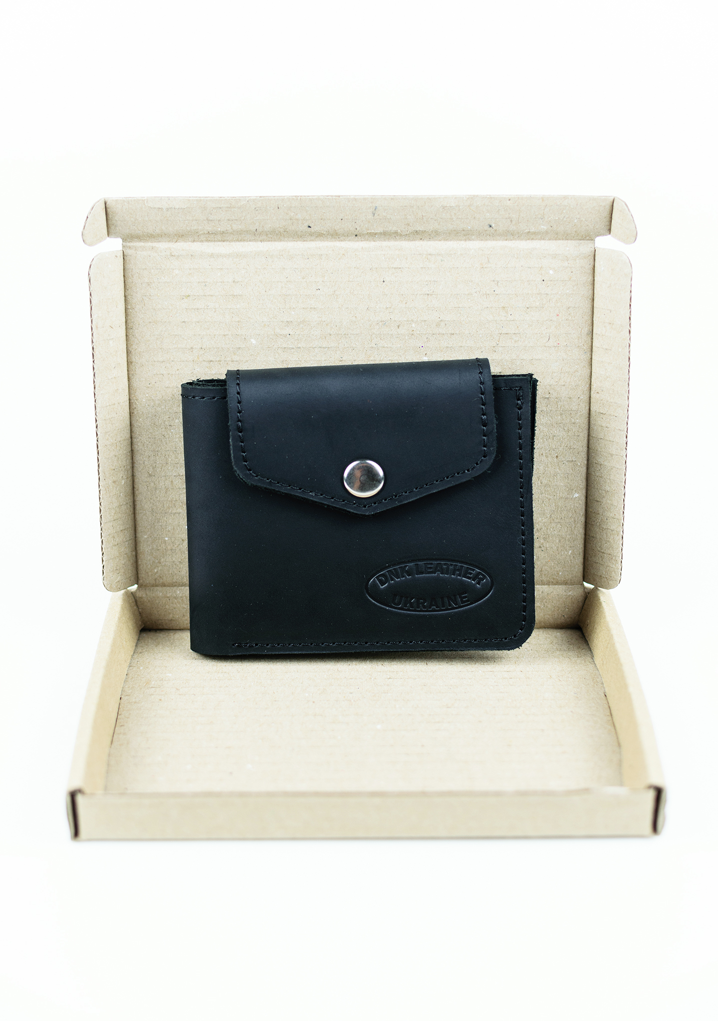 Гаманець шкіряний DNK Leather DNK-LW-08-col.J чорний Гаманець шкіряний DNK Leather DNK-LW-08-col.J чорний