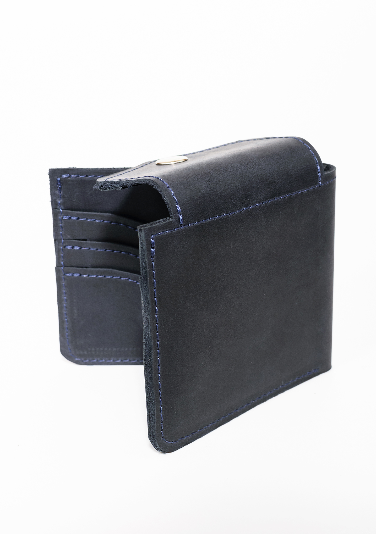 Гаманець шкіряний DNK Leather DNK-LW-08-col.K синій Гаманець шкіряний DNK Leather DNK-LW-08-col.K синій