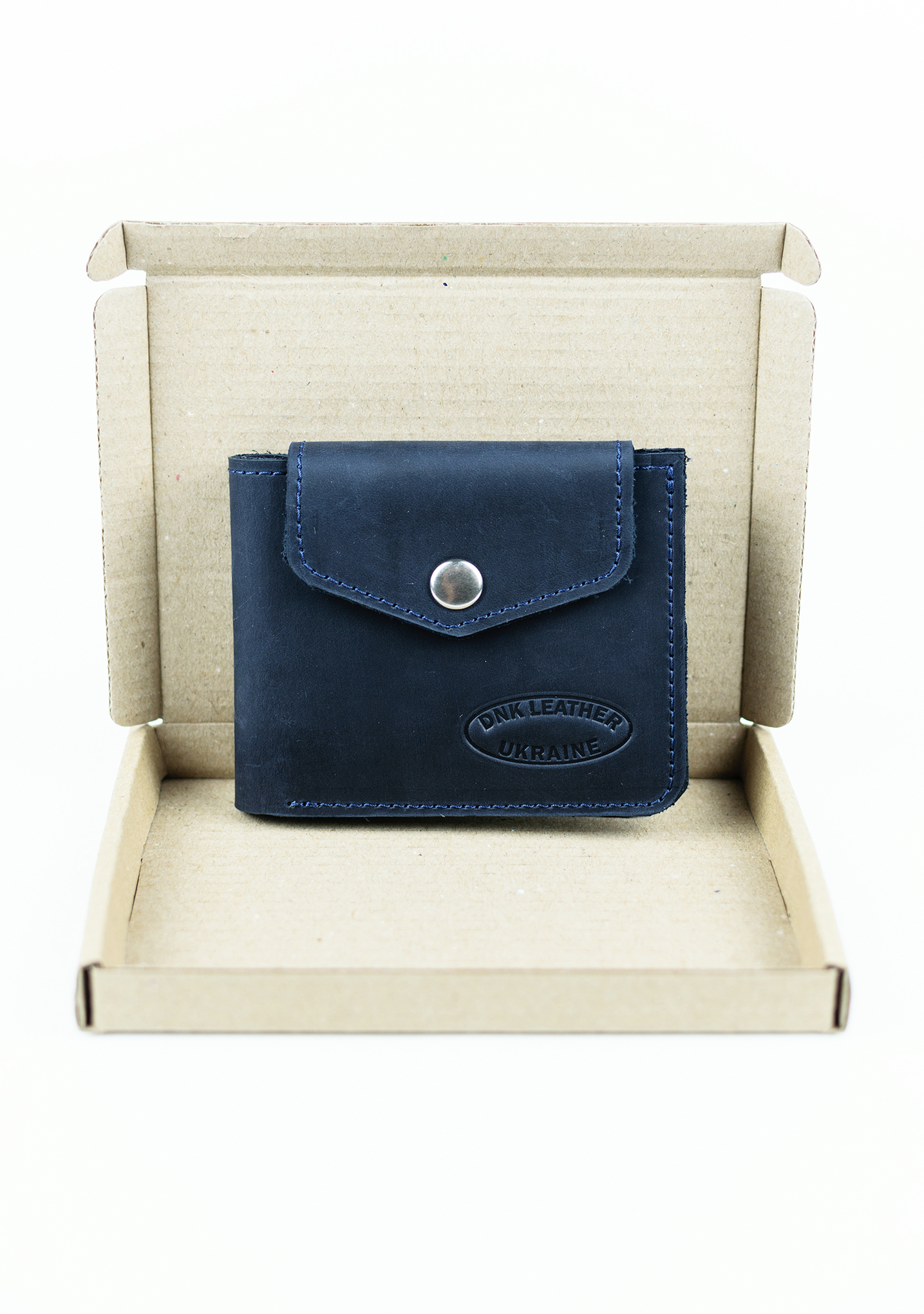 Гаманець шкіряний DNK Leather DNK-LW-08-col.K синій Гаманець шкіряний DNK Leather DNK-LW-08-col.K синій