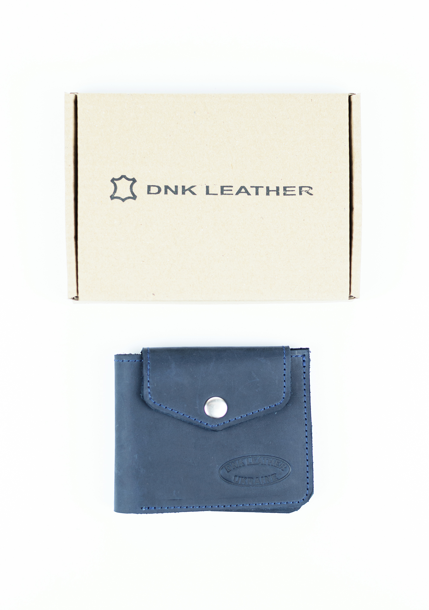 Гаманець шкіряний DNK Leather DNK-LW-08-col.K синій Гаманець шкіряний DNK Leather DNK-LW-08-col.K синій