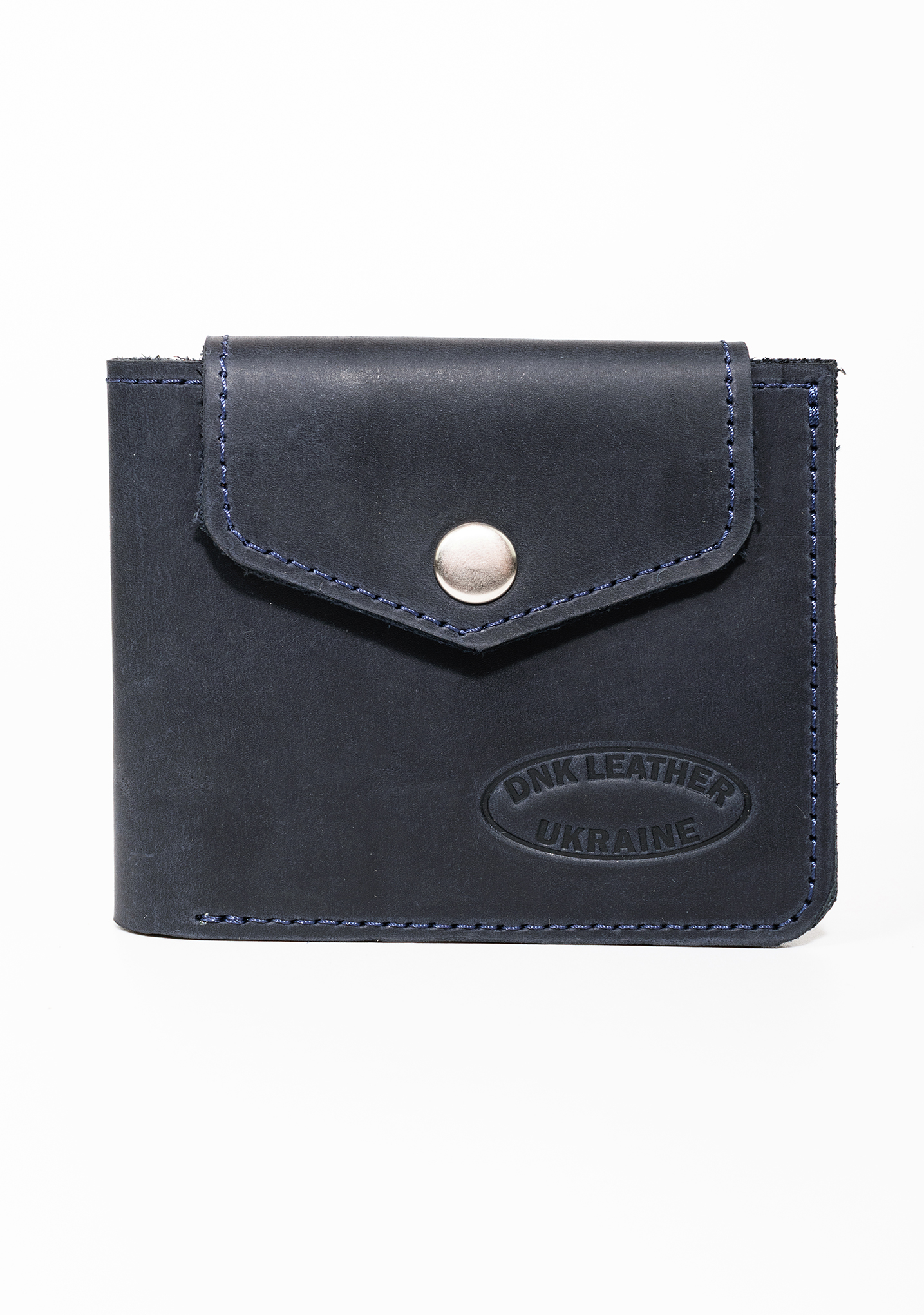 Гаманець шкіряний DNK Leather DNK-LW-08-col.K синій Гаманець шкіряний DNK Leather DNK-LW-08-col.K синій