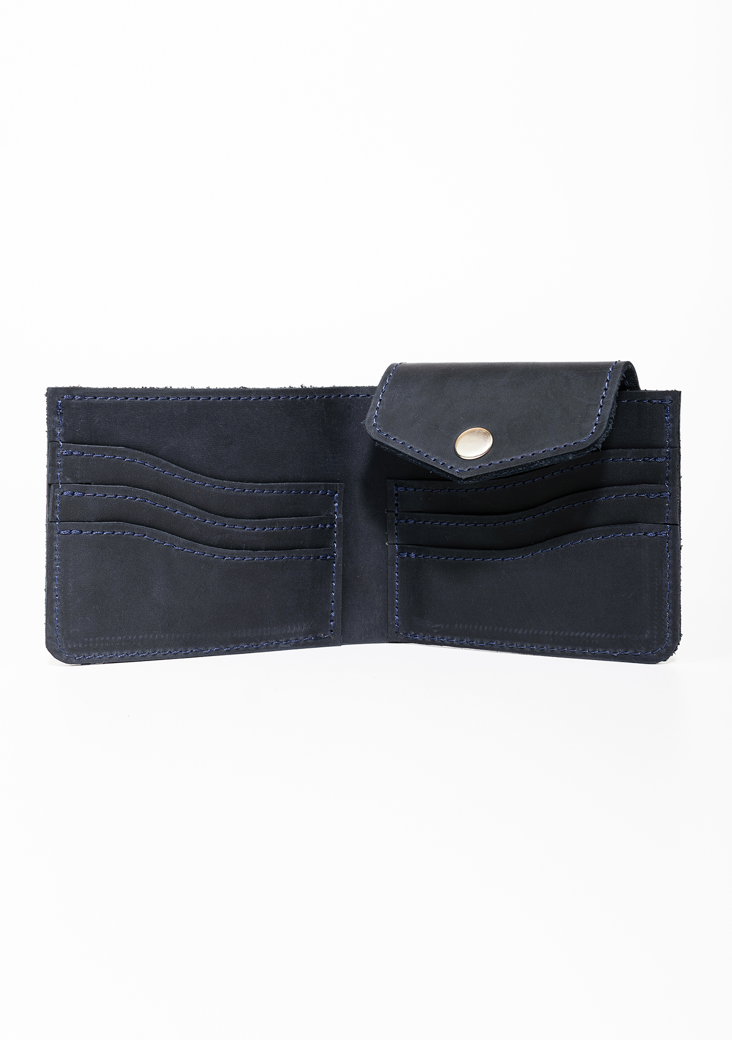 Гаманець шкіряний DNK Leather DNK-LW-08-col.K синій Гаманець шкіряний DNK Leather DNK-LW-08-col.K синій