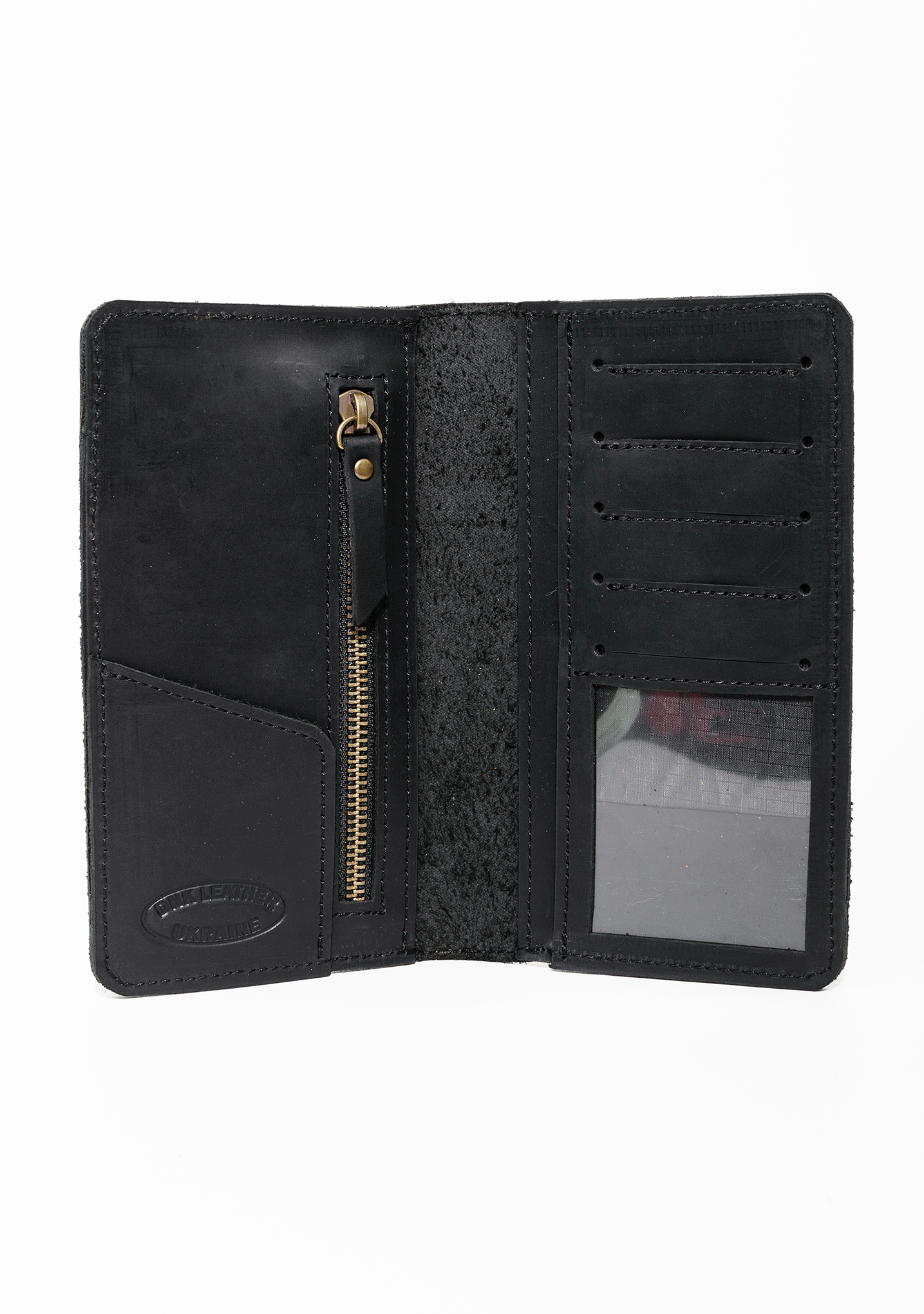 Гаманець шкіряний DNK Leather DNK-LW-11-col.J чорний Гаманець шкіряний DNK Leather DNK-LW-11-col.J чорний