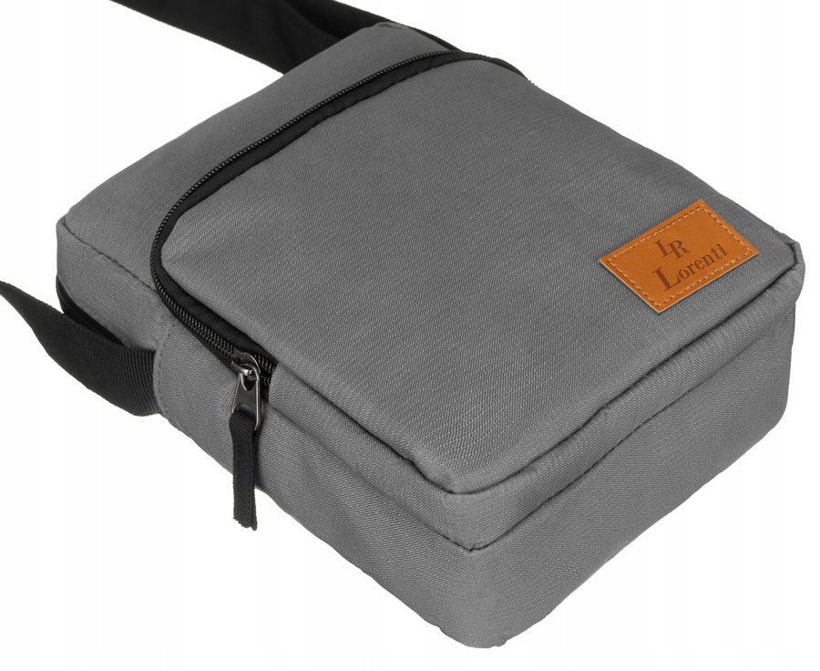 Сумка чоловіча Lorenti LR-TM15606-GREY Сумка чоловіча Lorenti LR-TM15606-GREY